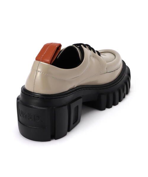 セール】UN3D./アンスリード/POINT PLUMP LOAFER/ポイントプランプ