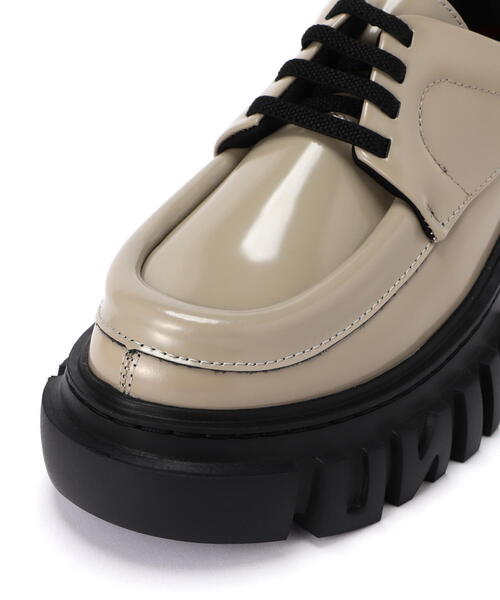 UN3D.（アンスリード）の「UN3D./アンスリード/POINT PLUMP LOAFER/ポイントプランプローファー（ローファー・レディース・グレー/ブラック・38/36/37）」の11枚目の写真