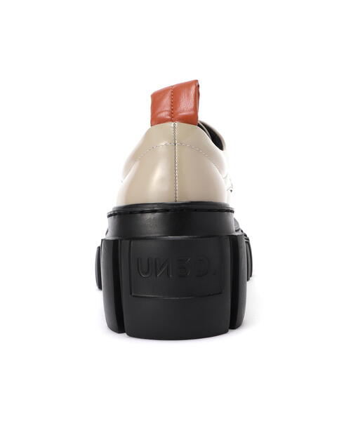 UN3D.（アンスリード）の「UN3D./アンスリード/POINT PLUMP LOAFER/ポイントプランプローファー（ローファー・レディース・グレー/ブラック・38/36/37）」の13枚目の写真