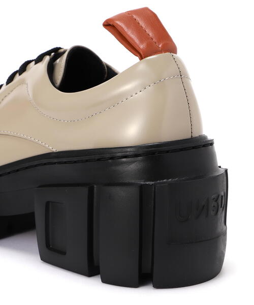 UN3D.（アンスリード）の「UN3D./アンスリード/POINT PLUMP LOAFER/ポイントプランプローファー（ローファー・レディース・グレー/ブラック・38/36/37）」の14枚目の写真