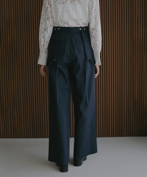 セール】2WAY SUSPENDER PANTS（その他パンツ）｜MANOF（マノフ）の