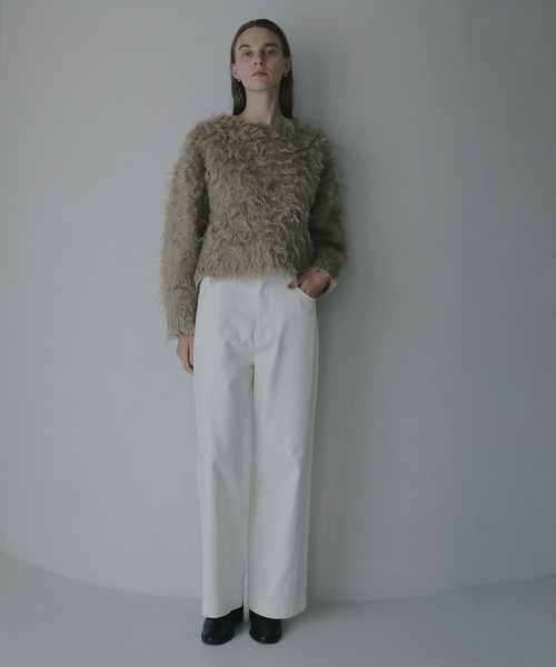MANOF(マノフ)の「2WAY SUSPENDER PANTS(その他パンツ・レディース・ネイビー/ホワイト・M/S)」の16枚目の写真