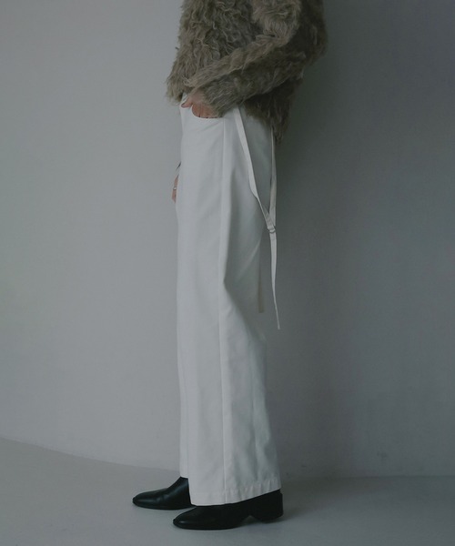 セール】2WAY SUSPENDER PANTS（その他パンツ）｜MANOF（マノフ）の