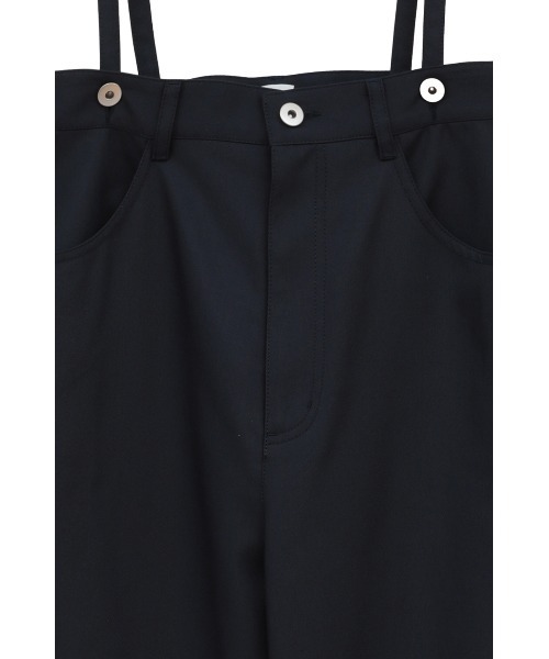 MANOF(マノフ)の「2WAY SUSPENDER PANTS(その他パンツ・レディース・ネイビー/ホワイト・M/S)」の22枚目の写真