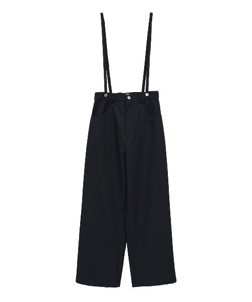 MANOF(マノフ)の「2WAY SUSPENDER PANTS(その他パンツ・レディース・ネイビー/ホワイト・M/S)」の20枚目の写真