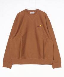 Carhartt WIP スウェット ブラウン 楽天市場】CARHARTT（カラーブラウン）（スウェット・トレーナー