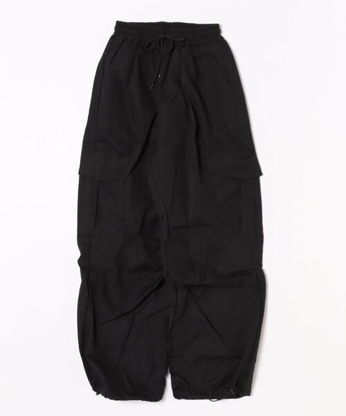 TONE SELECT WEAR(トーンセレクトウェア)の「【URGE:】リラックスワイドジャージパンツ(デニムパンツ・レディース・アイボリー/ブラック/オリーブ・MEDIUM/LARGE/X-LARGE)」の7枚目の写真