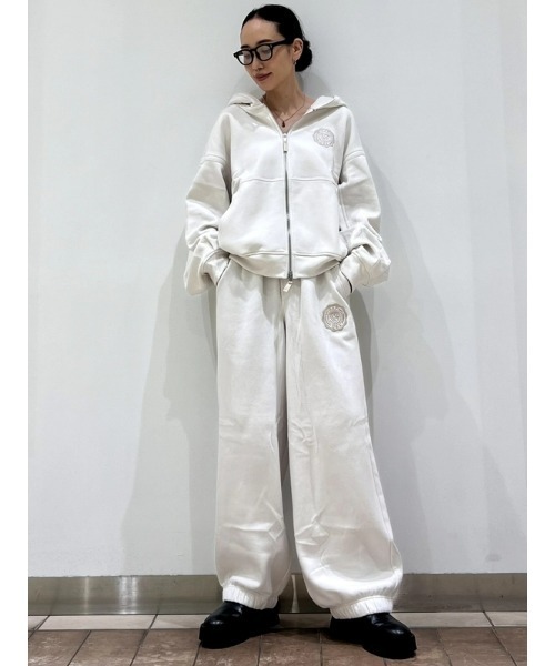 リラックスフィット GAPロゴ ジップアップパーカー（パーカー）｜GAP