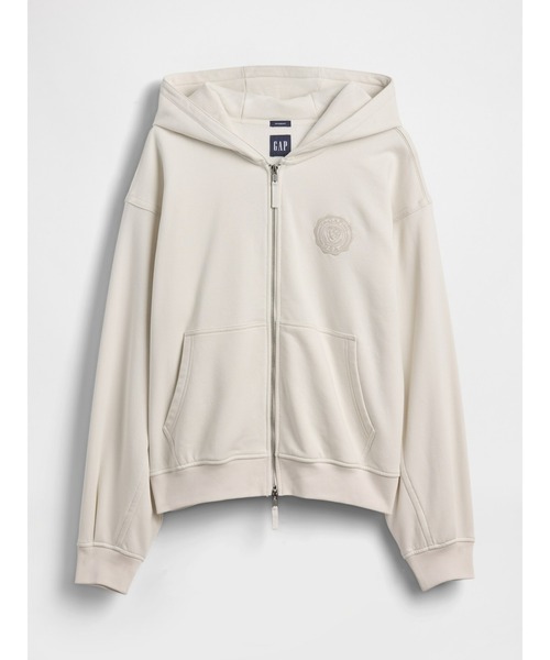 【希少レア】新品ꕥリラックスフィットGAPロゴジップアップパーカー男女兼用 Gap公式オンラインストア | リラックスフィット GAPロゴ ジップアップ