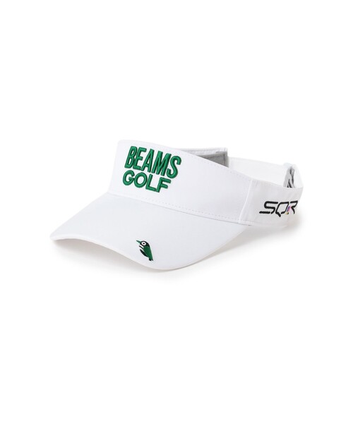 BEAMS GOLF(ビームスゴルフ)の「ツアーバイザー 2026ss(サンバイザー・レディース・ブラック/ネイビー/ホワイト・ONE SIZE)」の1枚目の写真