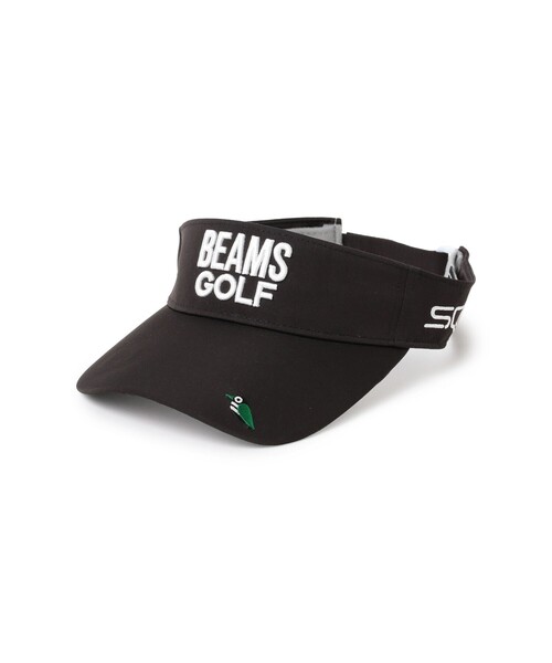BEAMS GOLF(ビームスゴルフ)の「ツアーバイザー 2026ss(サンバイザー・レディース・ブラック/ネイビー/ホワイト・ONE SIZE)」の2枚目の写真