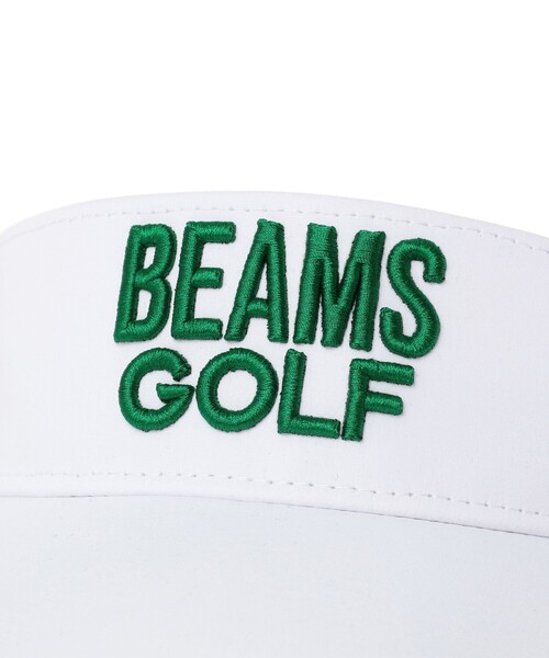 BEAMS GOLF(ビームスゴルフ)の「ツアーバイザー 2026ss(サンバイザー・レディース・ブラック/ネイビー/ホワイト・ONE SIZE)」の4枚目の写真