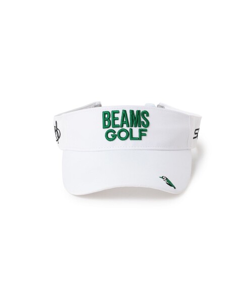 BEAMS GOLF(ビームスゴルフ)の「ツアーバイザー 2026ss(サンバイザー・レディース・ブラック/ネイビー/ホワイト・ONE SIZE)」の6枚目の写真