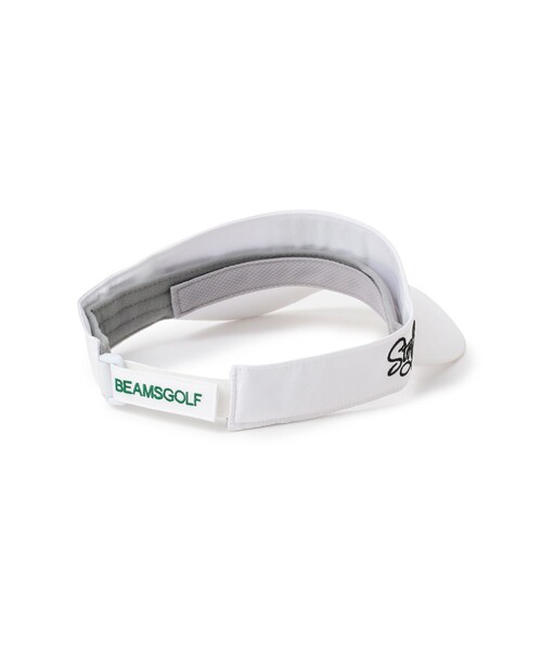 BEAMS GOLF(ビームスゴルフ)の「ツアーバイザー 2026ss(サンバイザー・レディース・ブラック/ネイビー/ホワイト・ONE SIZE)」の9枚目の写真