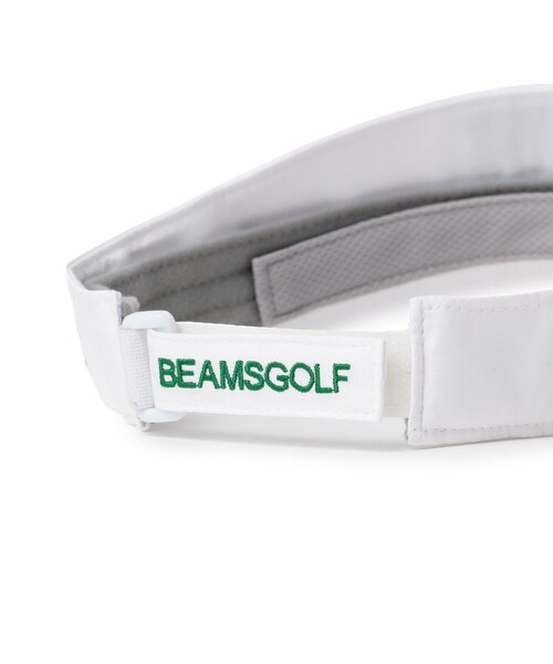 BEAMS GOLF(ビームスゴルフ)の「ツアーバイザー 2026ss(サンバイザー・レディース・ブラック/ネイビー/ホワイト・ONE SIZE)」の10枚目の写真