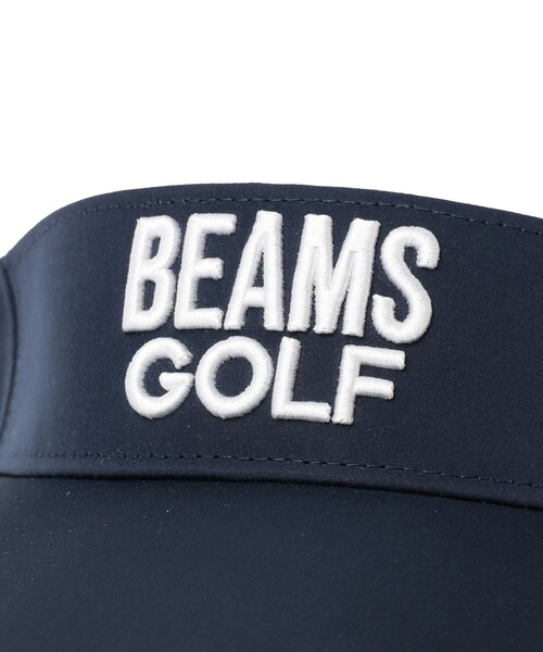 BEAMS GOLF(ビームスゴルフ)の「ツアーバイザー 2026ss(サンバイザー・レディース・ブラック/ネイビー/ホワイト・ONE SIZE)」の13枚目の写真
