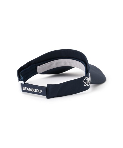 BEAMS GOLF(ビームスゴルフ)の「ツアーバイザー 2026ss(サンバイザー・レディース・ブラック/ネイビー/ホワイト・ONE SIZE)」の14枚目の写真