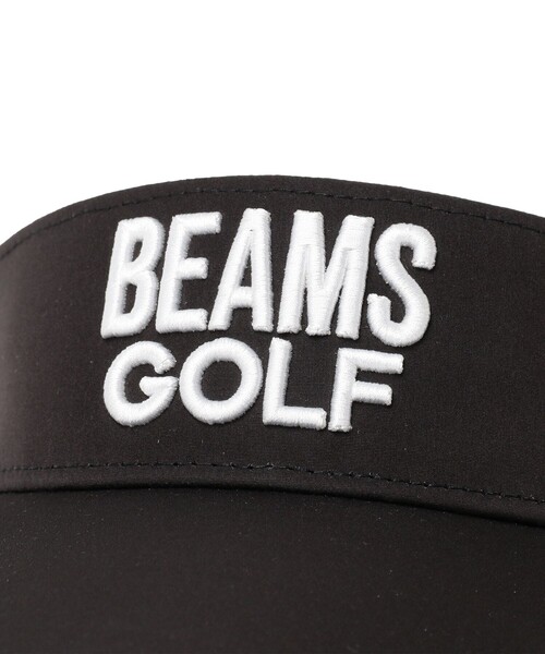 BEAMS GOLF(ビームスゴルフ)の「ツアーバイザー 2026ss(サンバイザー・レディース・ブラック/ネイビー/ホワイト・ONE SIZE)」の15枚目の写真