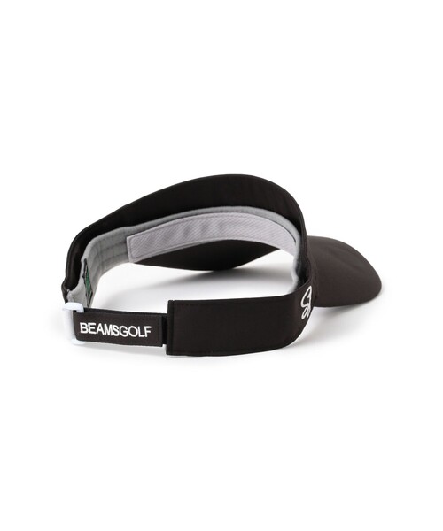 BEAMS GOLF(ビームスゴルフ)の「ツアーバイザー 2026ss(サンバイザー・レディース・ブラック/ネイビー/ホワイト・ONE SIZE)」の16枚目の写真