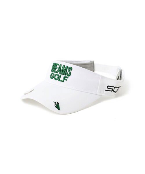 BEAMS GOLF(ビームスゴルフ)の「ツアーバイザー 2026ss(サンバイザー・レディース・ブラック/ネイビー/ホワイト・ONE SIZE)」の17枚目の写真