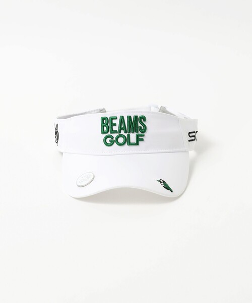 BEAMS GOLF(ビームスゴルフ)の「ツアーバイザー 2026ss(サンバイザー・レディース・ブラック/ネイビー/ホワイト・ONE SIZE)」の18枚目の写真