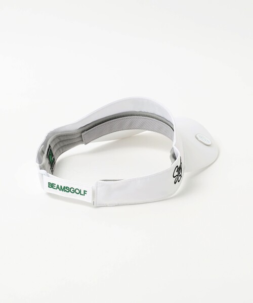 BEAMS GOLF(ビームスゴルフ)の「ツアーバイザー 2026ss(サンバイザー・レディース・ブラック/ネイビー/ホワイト・ONE SIZE)」の19枚目の写真