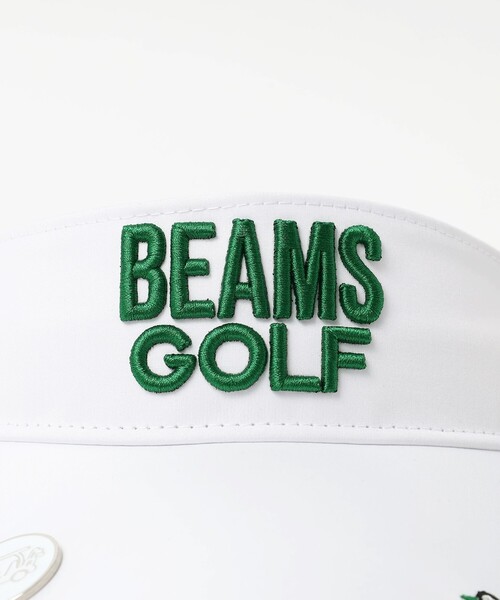 BEAMS GOLF(ビームスゴルフ)の「ツアーバイザー 2026ss(サンバイザー・レディース・ブラック/ネイビー/ホワイト・ONE SIZE)」の20枚目の写真