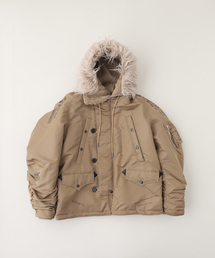 DAIRIKU（ダイリク）の「DAIRIKU / ダイリク "TATTOO" N-3B Jacket（ミリタリージャケット）」