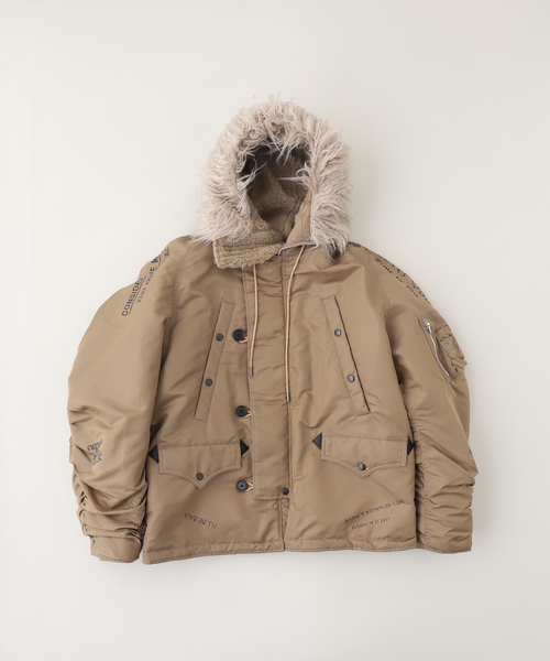 DAIRIKU / ダイリク 'TATTOO' N-3B Jacket（ミリタリージャケット