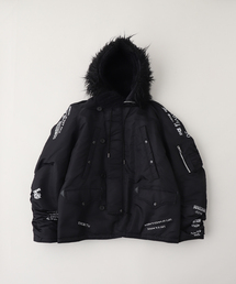 DAIRIKU(_CN)DAIRIKU / _CN "TATTOO" N-3B Jacket(~^[WPbg)