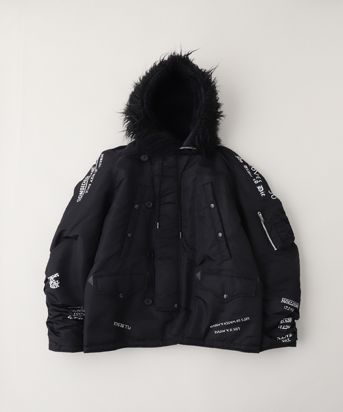 DAIRIKU / ダイリク 'TATTOO' N-3B Jacket（ミリタリージャケット