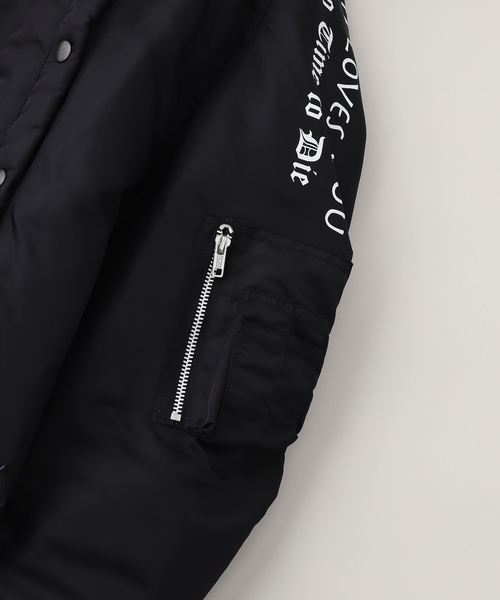 DAIRIKU / ダイリク 'TATTOO' N-3B Jacket（ミリタリージャケット