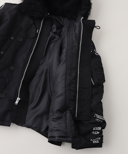 DAIRIKU / ダイリク 'TATTOO' N-3B Jacket（ミリタリージャケット