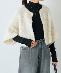 BEARDSLEY | カシミヤループ前後カーディガン(ニット/セーター)