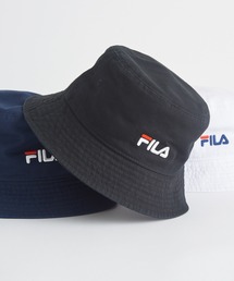 FILA(�t�B��)�́yFILA�z�t�B���@FLU COTTON TWILL BUCKET�@�o�Q�b�g�n�b�g�@�R�b�g��100���@����@�􂢉�/�z�������@25001(�n�b�g)