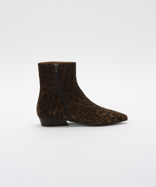 AP STUDIO（エーピーストゥディオ）の「【TORAL】Leopard Booties（ブーツ・レディース・キャメル・35/36/37/38）」の8枚目の写真