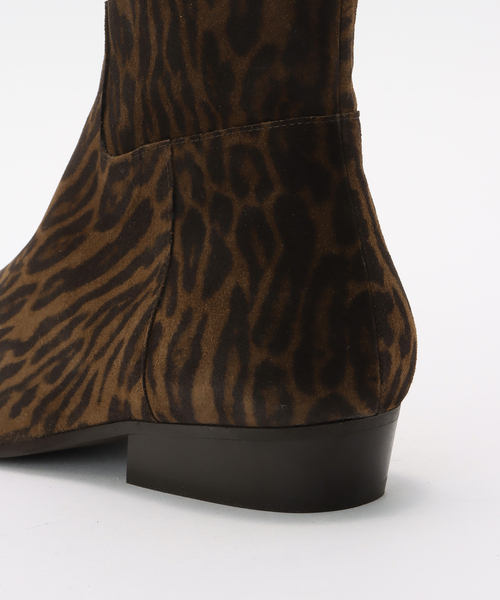 AP STUDIO（エーピーストゥディオ）の「【TORAL】Leopard Booties（ブーツ・レディース・キャメル・35/36/37/38）」の9枚目の写真