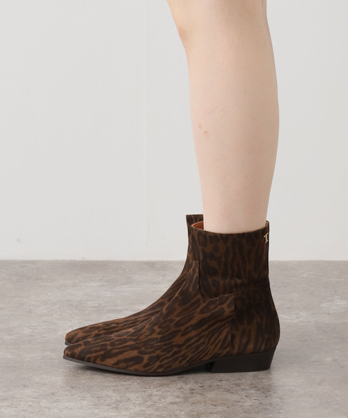 AP STUDIO（エーピーストゥディオ）の「【TORAL】Leopard Booties（ブーツ・レディース・キャメル・35/36/37/38）」の14枚目の写真