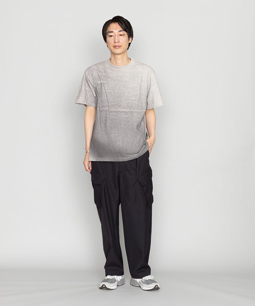 kuros'(クロス)の「【kuros’オリジナル】暮染 GRADATIONTシャツ(Tシャツ/カットソー・メンズ・チャコールグレー・X-LARGE/MEDIUM/LARGE)」の7枚目の写真