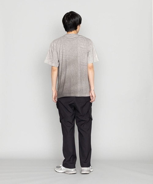 kuros'(クロス)の「【kuros’オリジナル】暮染 GRADATIONTシャツ(Tシャツ/カットソー・メンズ・チャコールグレー・X-LARGE/MEDIUM/LARGE)」の9枚目の写真