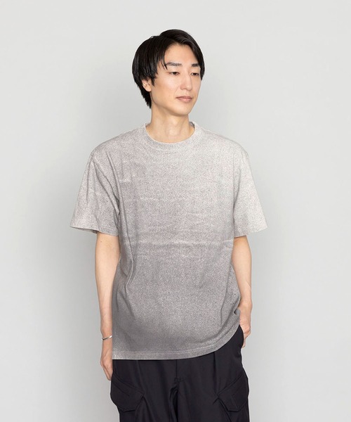 kuros'(クロス)の「【kuros’オリジナル】暮染 GRADATIONTシャツ(Tシャツ/カットソー・メンズ・チャコールグレー・X-LARGE/MEDIUM/LARGE)」の11枚目の写真