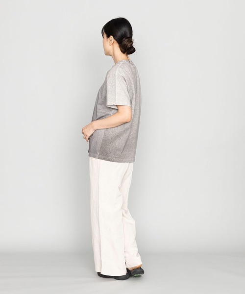 kuros'(クロス)の「【kuros’オリジナル】暮染 GRADATIONTシャツ(Tシャツ/カットソー・メンズ・チャコールグレー・X-LARGE/MEDIUM/LARGE)」の4枚目の写真