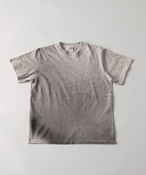 kuros'(クロス)の「【kuros’オリジナル】暮染 GRADATIONTシャツ(Tシャツ/カットソー・メンズ・チャコールグレー・X-LARGE/MEDIUM/LARGE)」の16枚目の写真