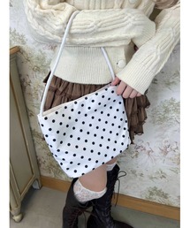 PHILLY | ドットハンドバッグ(ハンドバッグ)