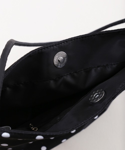 PHILLY（フィリー）の「ドットハンドバッグ（ハンドバッグ・レディース・ブラック/ホワイト・FREE）」の8枚目の写真