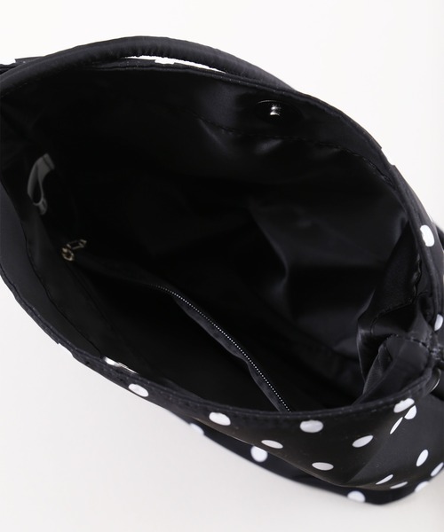 PHILLY（フィリー）の「ドットハンドバッグ（ハンドバッグ・レディース・ブラック/ホワイト・FREE）」の9枚目の写真