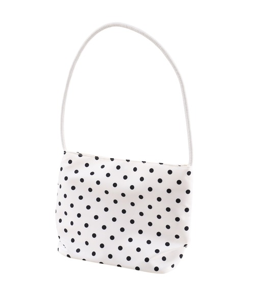 PHILLY（フィリー）の「ドットハンドバッグ（ハンドバッグ・レディース・ブラック/ホワイト・FREE）」の4枚目の写真