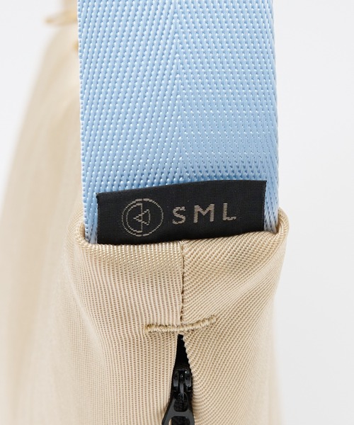 SML（エスエムエル）の「【SML/エスエムエル】ショルダーバッグS/K905058/シンプル/バッグ/撥水/ユニセックス【WEB限定】（ショルダーバッグ・レディース・ベージュ/ブラウン/グレー/ブラック・フリー）」の12枚目の写真