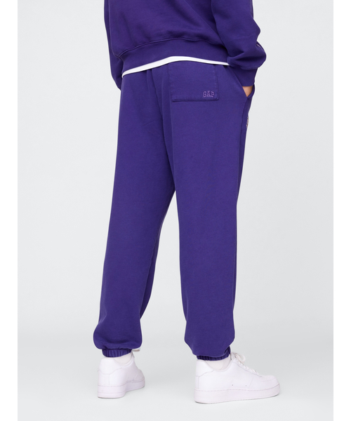 GAP（ギャップ）の「NBA ロサンゼルス レイカーズ ロゴ ヘビーウェイトジョガーパンツ（スウェットパンツ・メンズ・パープル・M/L/XL/XS/S）」の9枚目の写真