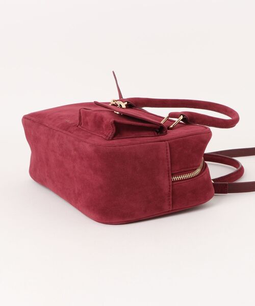 mulch way suede bag / マルチウェイスウェードバッグ（ボストンバッグ